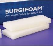 Absorbable Gelatin Sponge