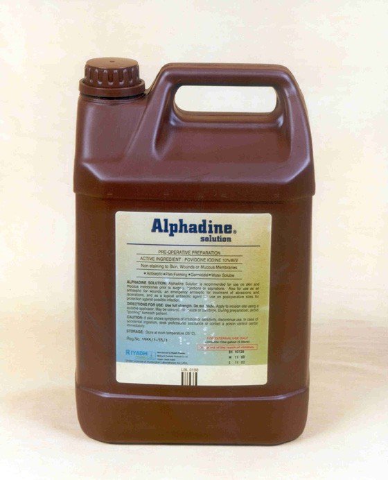 Alphadine (Povidone-Iodine) Solution