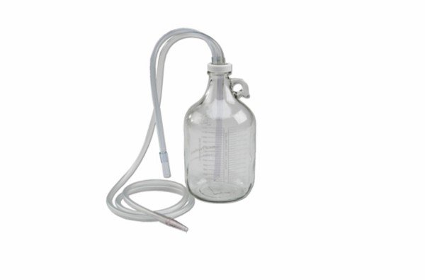 Chest Bottle (Glass)
