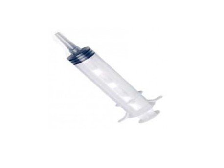 Flat-Top Piston Irrigation Syringe