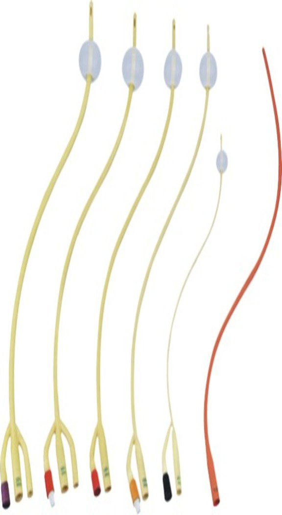 Foley Catheter, Latex