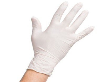 Latex Gloves, Powder-Free