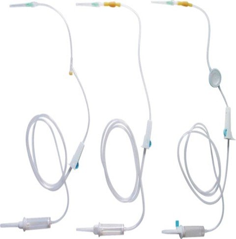 Infusion Set (Non-Vented)