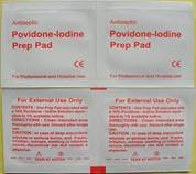 Iodine Prep Pads