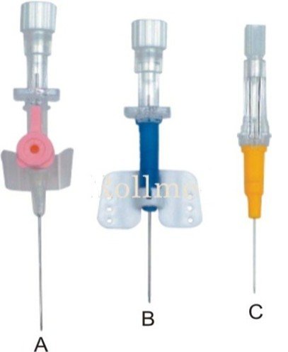IV Medicut Cannula