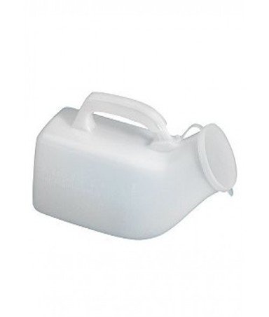 Male Urinal with Lid