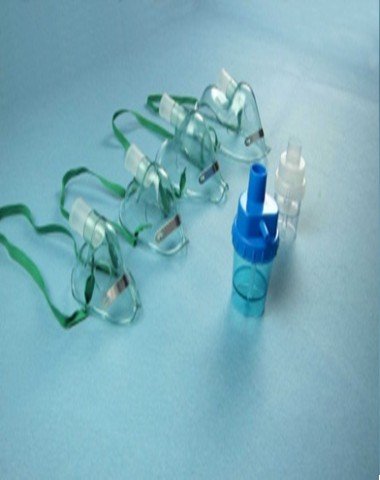 Nebulizer Oxygen Mask