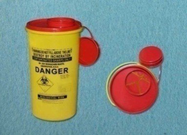 Sharps Box 1L