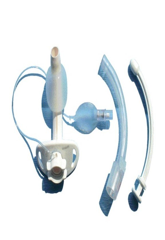 Tracheostomy Tube, Cuffed