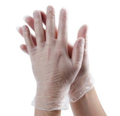 Vinyl Examination Gloves